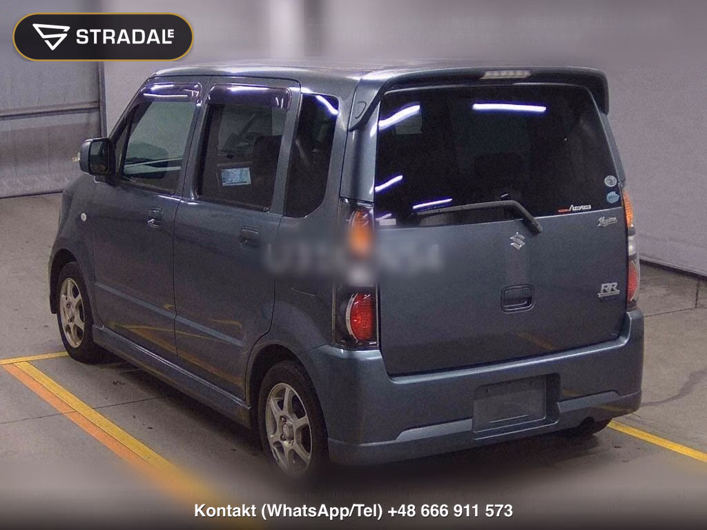 SUZUKI WAGON R RR 5D RR-S LIMITED, miniaturka 3