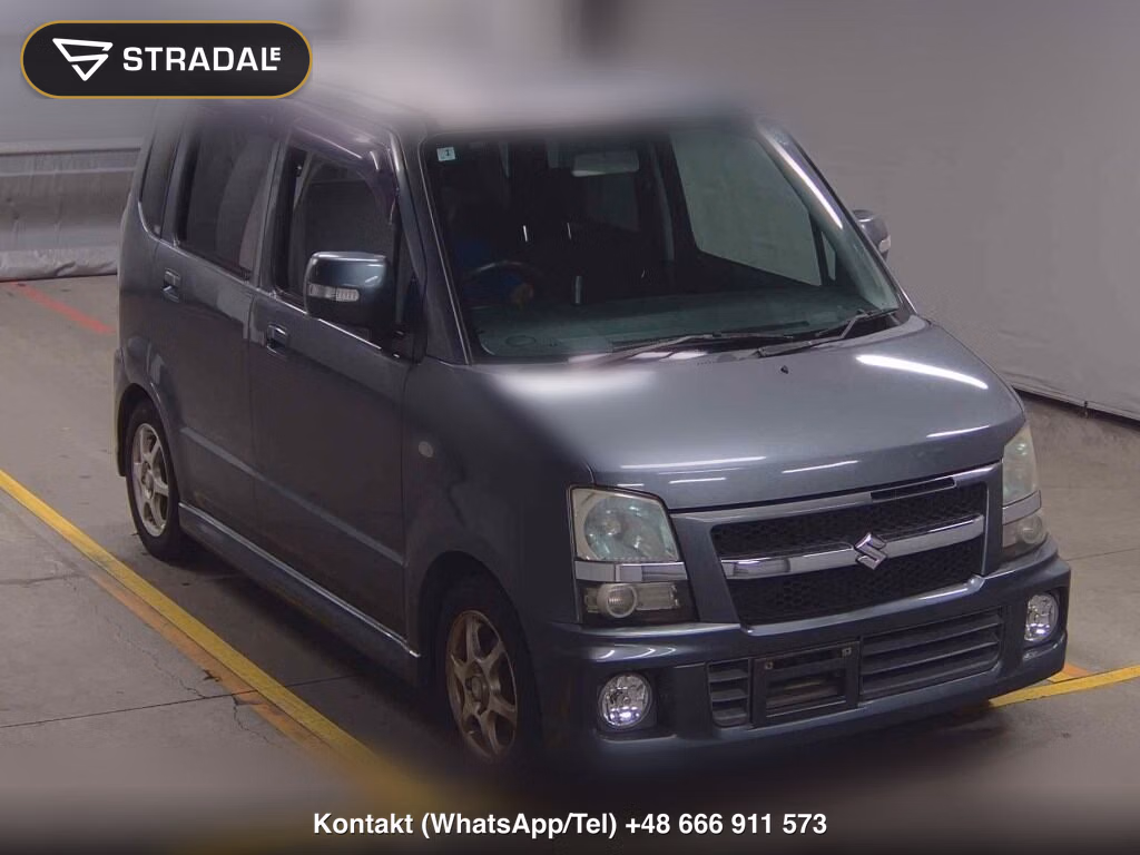 SUZUKI WAGON R RR 5D RR-S LIMITED 2007, aukcja z Japonii, zdjęcie 1