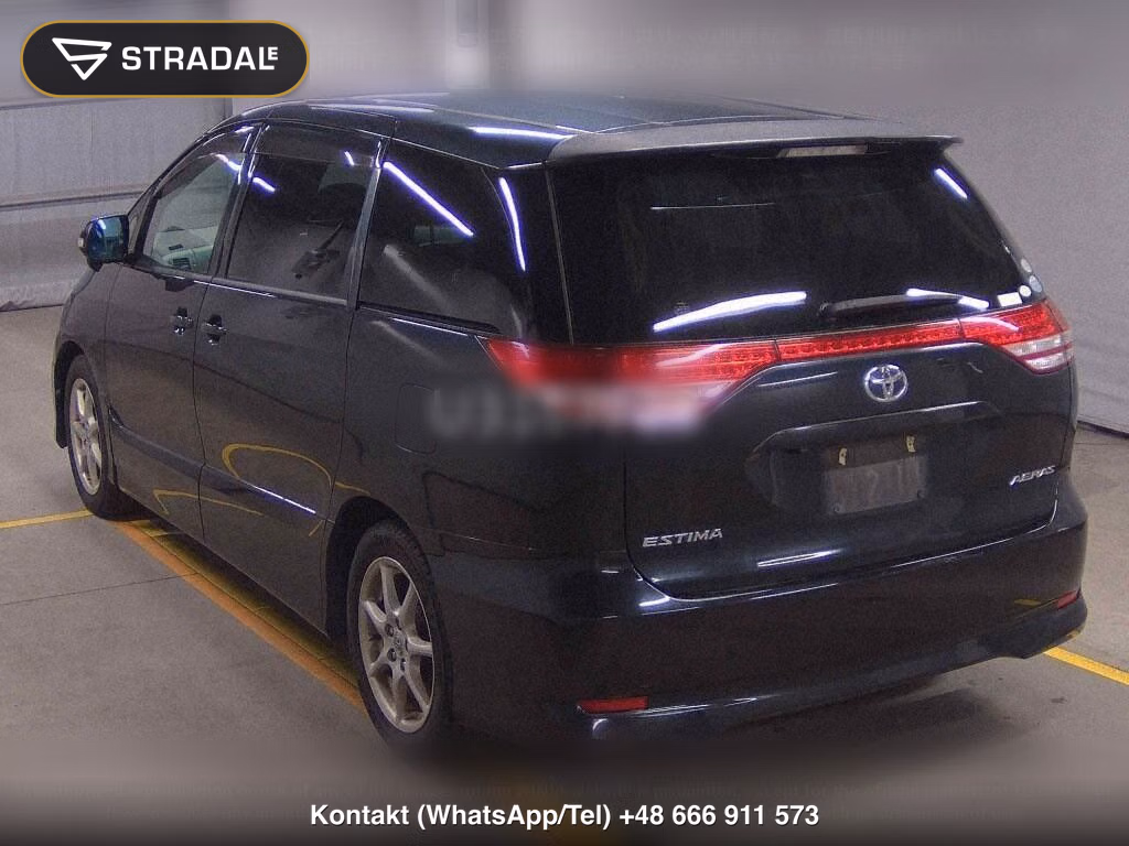 TOYOTA ESTIMA 5D 2.4 AERAS G EDITION, miniaturka 3