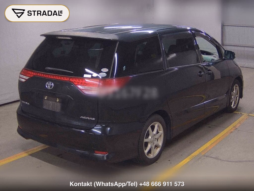 TOYOTA ESTIMA 5D 2.4 AERAS G EDITION, miniaturka 6