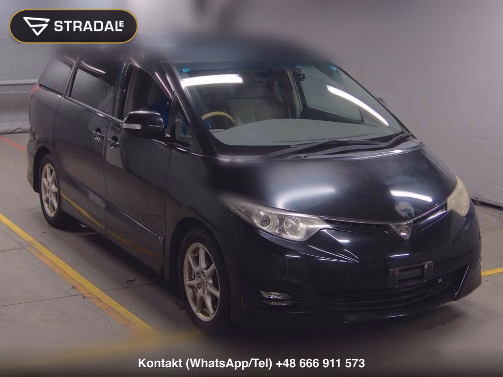 TOYOTA ESTIMA 5D 2.4 AERAS G EDITION 2008, aukcja z Japonii, zdjęcie 1