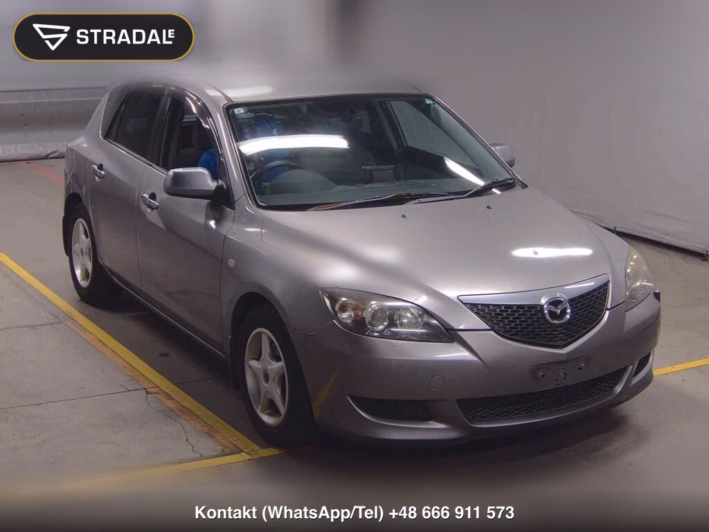 MAZDA AXELA SPORT 15F 2005, aukcja z Japonii, zdjęcie 1