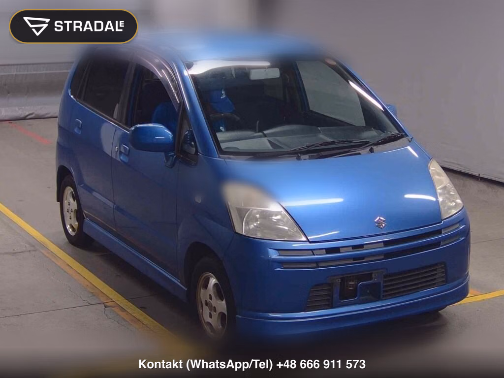 SUZUKI MR WAGON GS 2004, aukcja z Japonii, zdjęcie 1