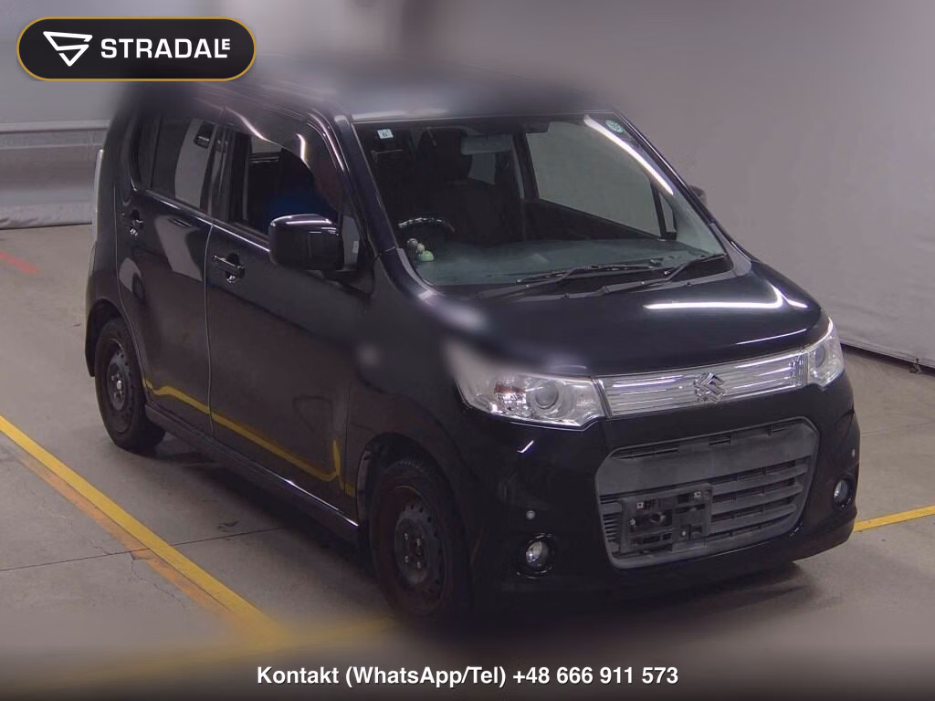 SUZUKI WAGON R STINGRAY X 2013, aukcja z Japonii, zdjęcie 1