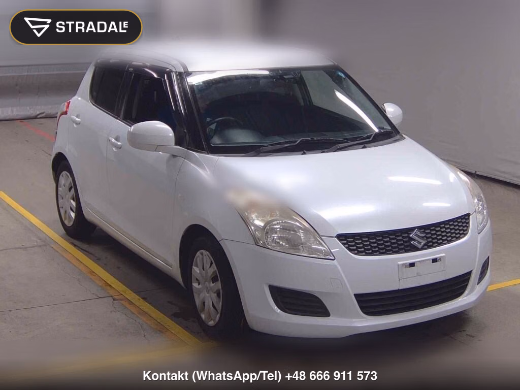 SUZUKI SWIFT 5D XG 2011, aukcja z Japonii, zdjęcie 1