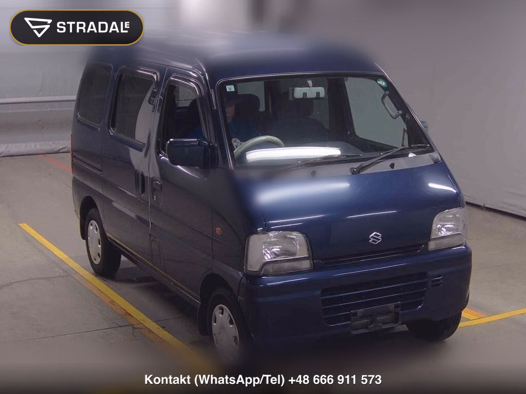 SUZUKI EVERY 5D JOIN 2002, aukcja z Japonii, zdjęcie 1