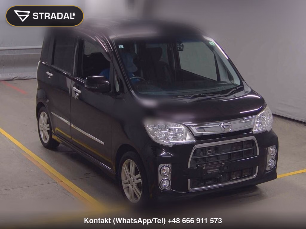 DAIHATSU TANTO EXE CUSTOM RS 2013, aukcja z Japonii, zdjęcie 1