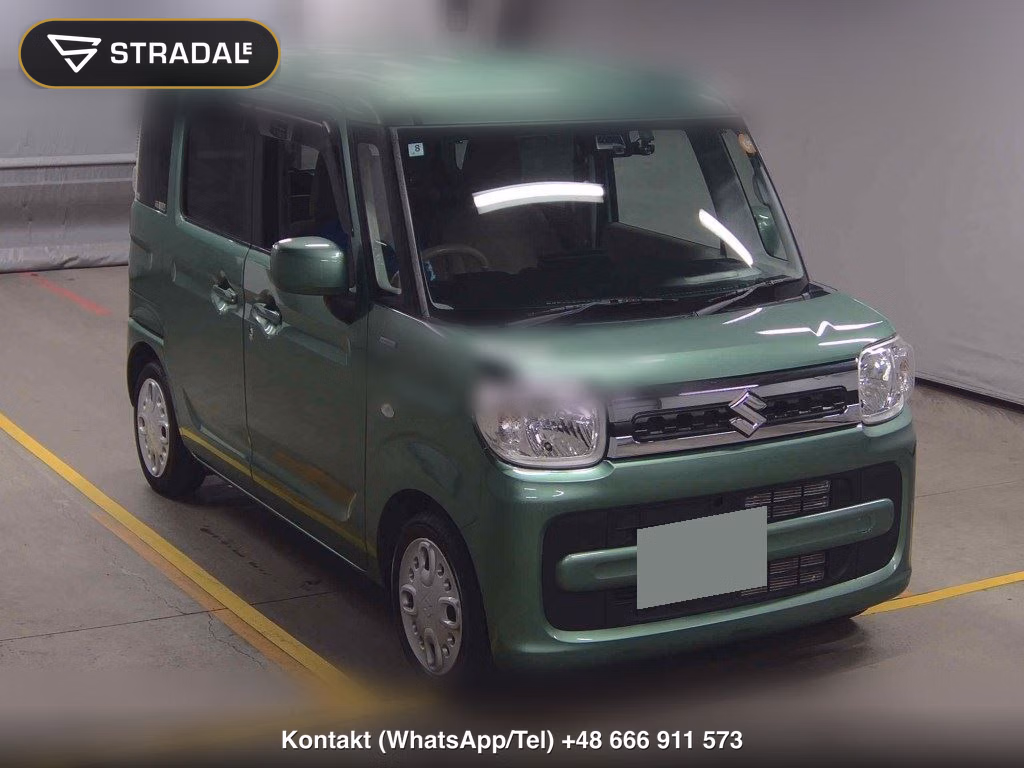 SUZUKI SPACIA HYBRID X 2019, aukcja z Japonii, zdjęcie 1