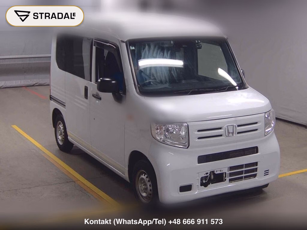 HONDA N-VAN G 2024, aukcja z Japonii, zdjęcie 1
