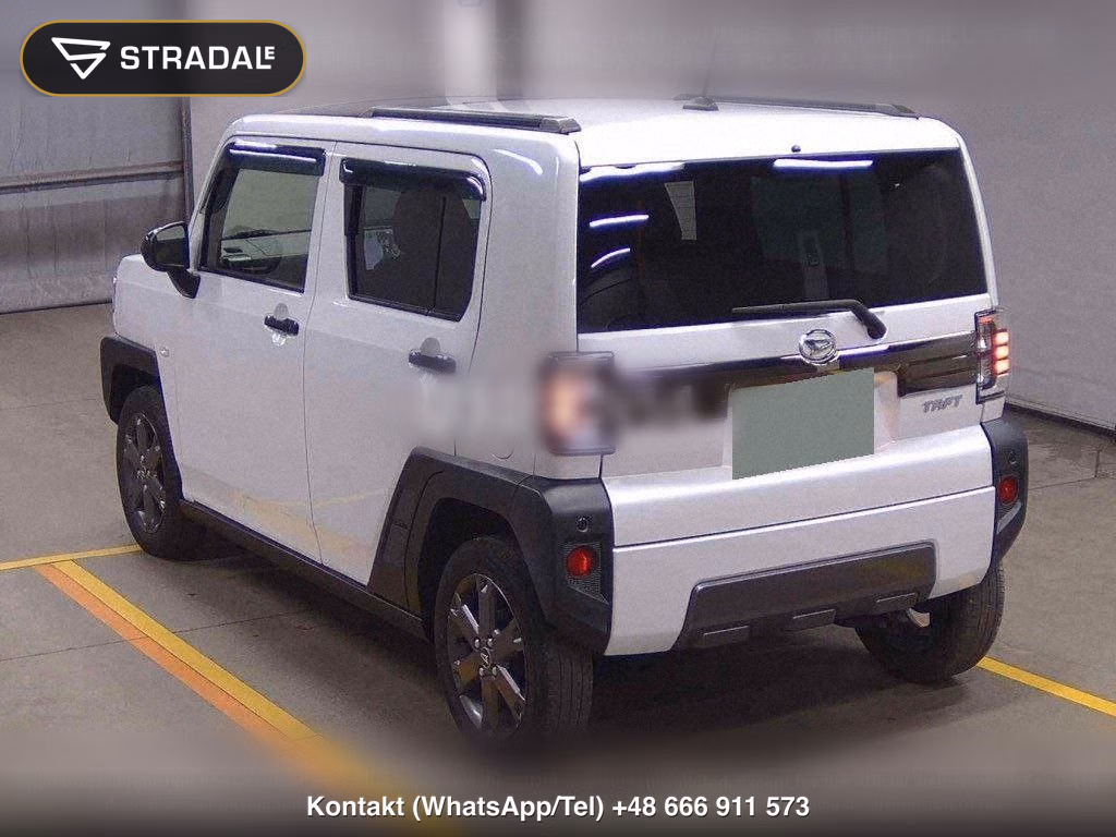 DAIHATSU TAFT G TURBO DARK CHROME VENTURE, miniaturka 3