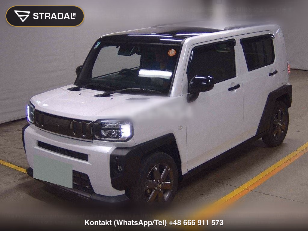 DAIHATSU TAFT G TURBO DARK CHROME VENTURE, miniaturka 5