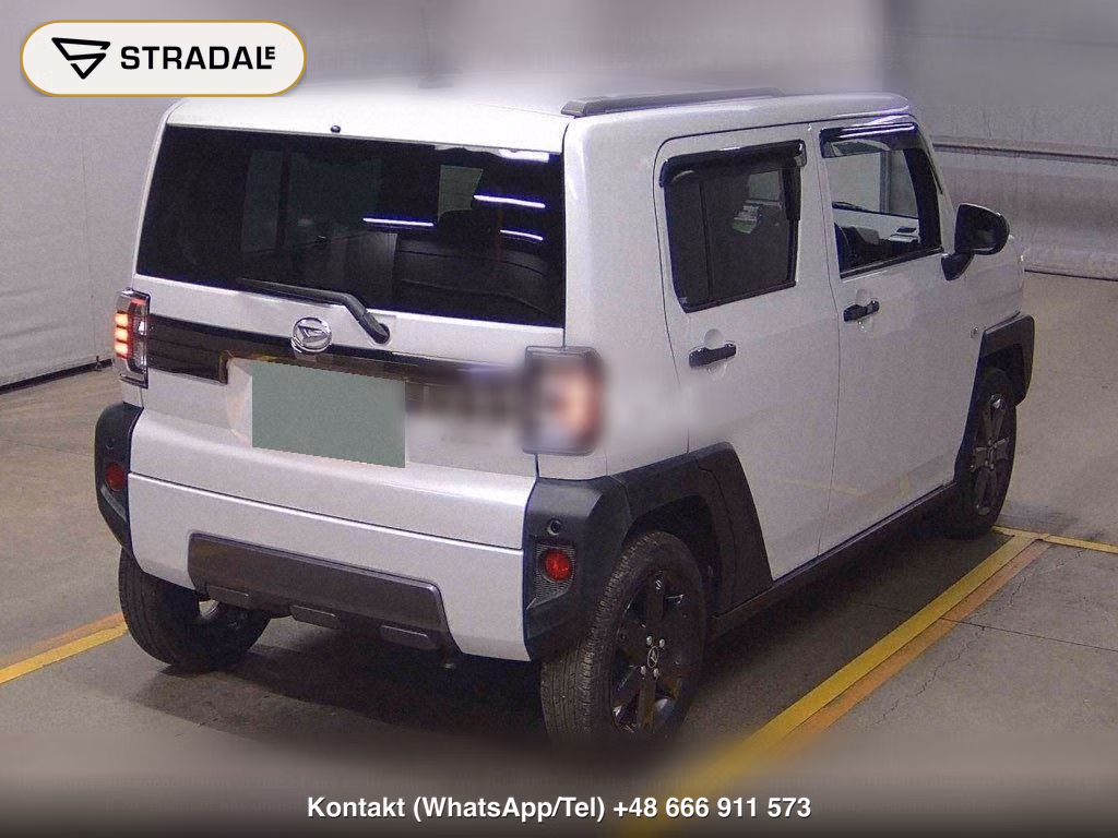 DAIHATSU TAFT G TURBO DARK CHROME VENTURE, miniaturka 6