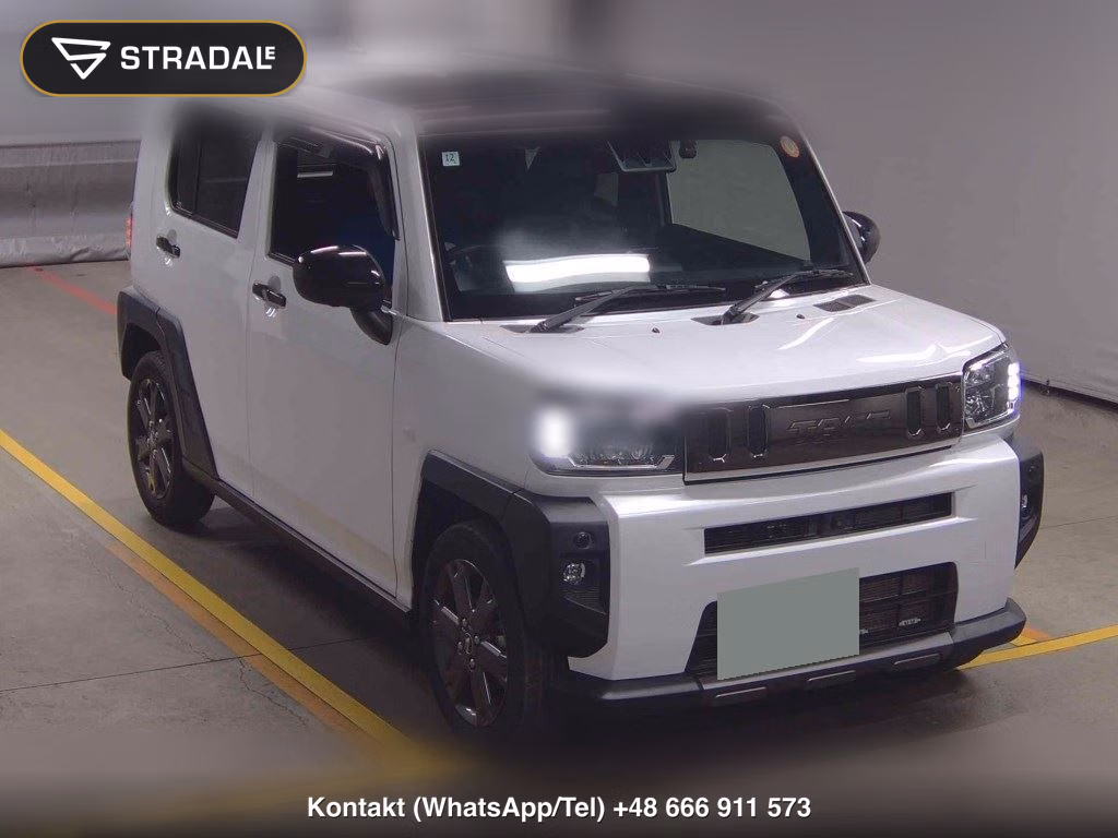 DAIHATSU TAFT G TURBO DARK CHROME VENTURE 2022, aukcja z Japonii, zdjęcie 1