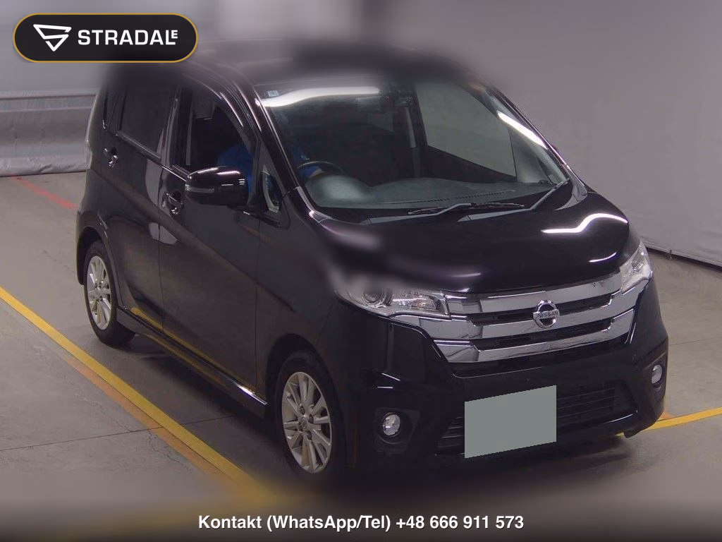 NISSAN DAYZ HIGHWAY STAR X 2014, aukcja z Japonii, zdjęcie 1