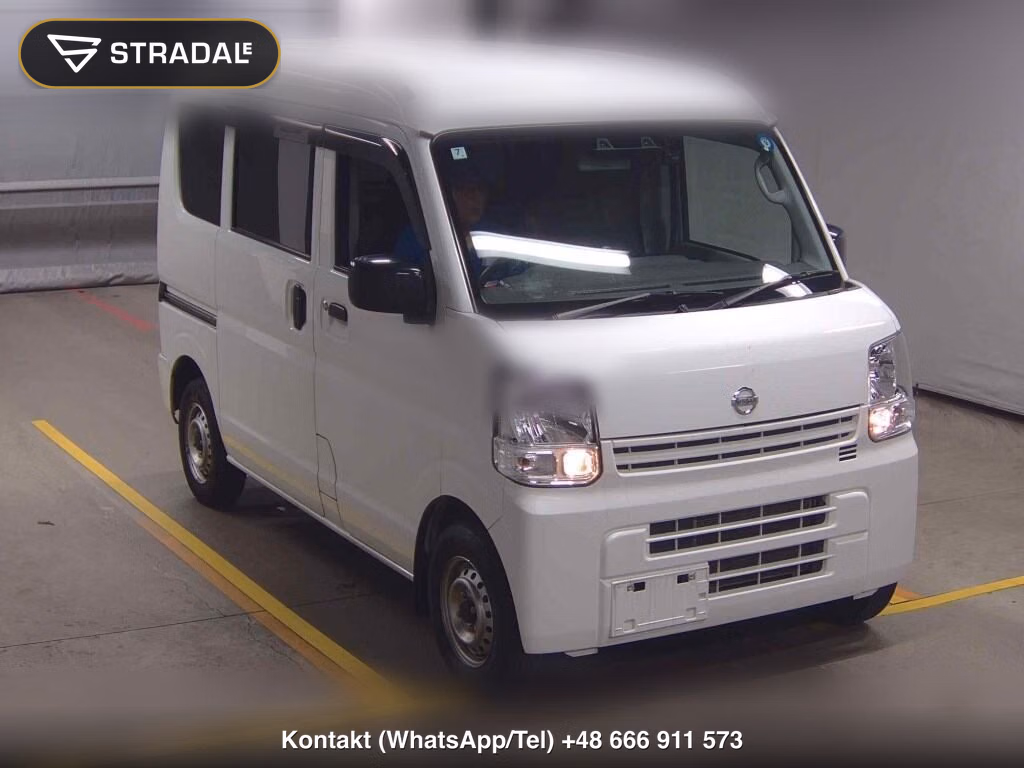 NISSAN NV100CLIPPER VAN DX SAFETY PACKAGE 2023, aukcja z Japonii, zdjęcie 1