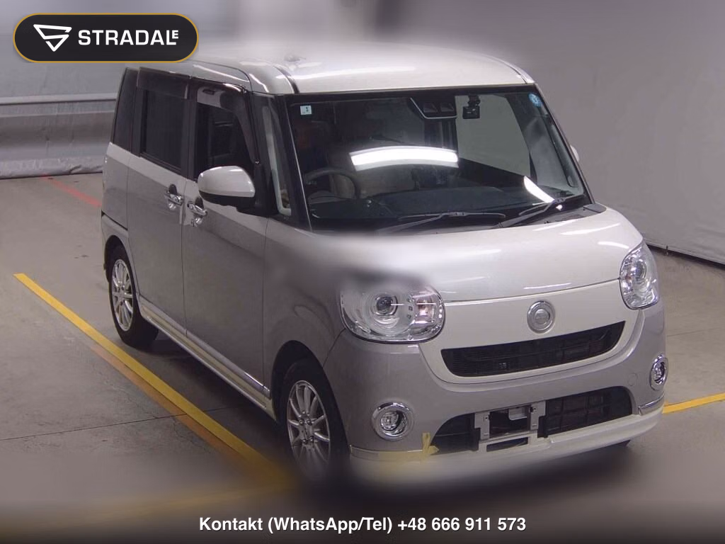 DAIHATSU MOVE CANBUS G MAKEUP VS SA3 2021, aukcja z Japonii, zdjęcie 1