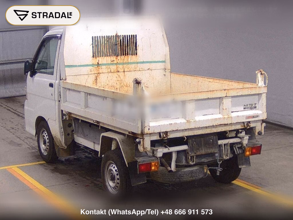 DAIHATSU HIJET TRUCK 4WD MULTIPURPOSE DUMP, miniaturka 3