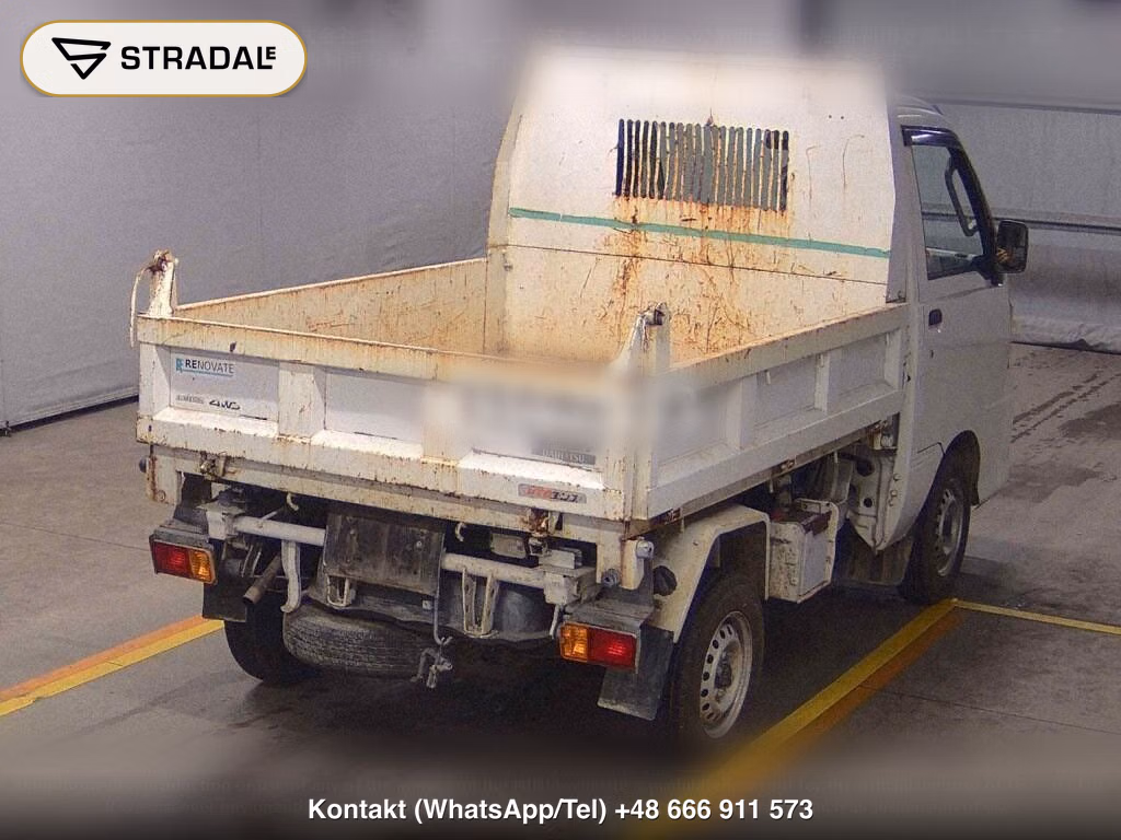 DAIHATSU HIJET TRUCK 4WD MULTIPURPOSE DUMP, miniaturka 6