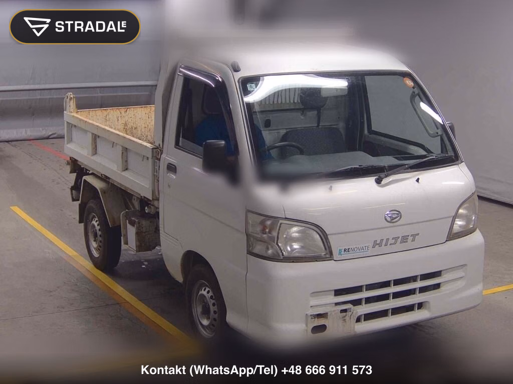 DAIHATSU HIJET TRUCK 4WD MULTIPURPOSE DUMP 2008, aukcja z Japonii, zdjęcie 1
