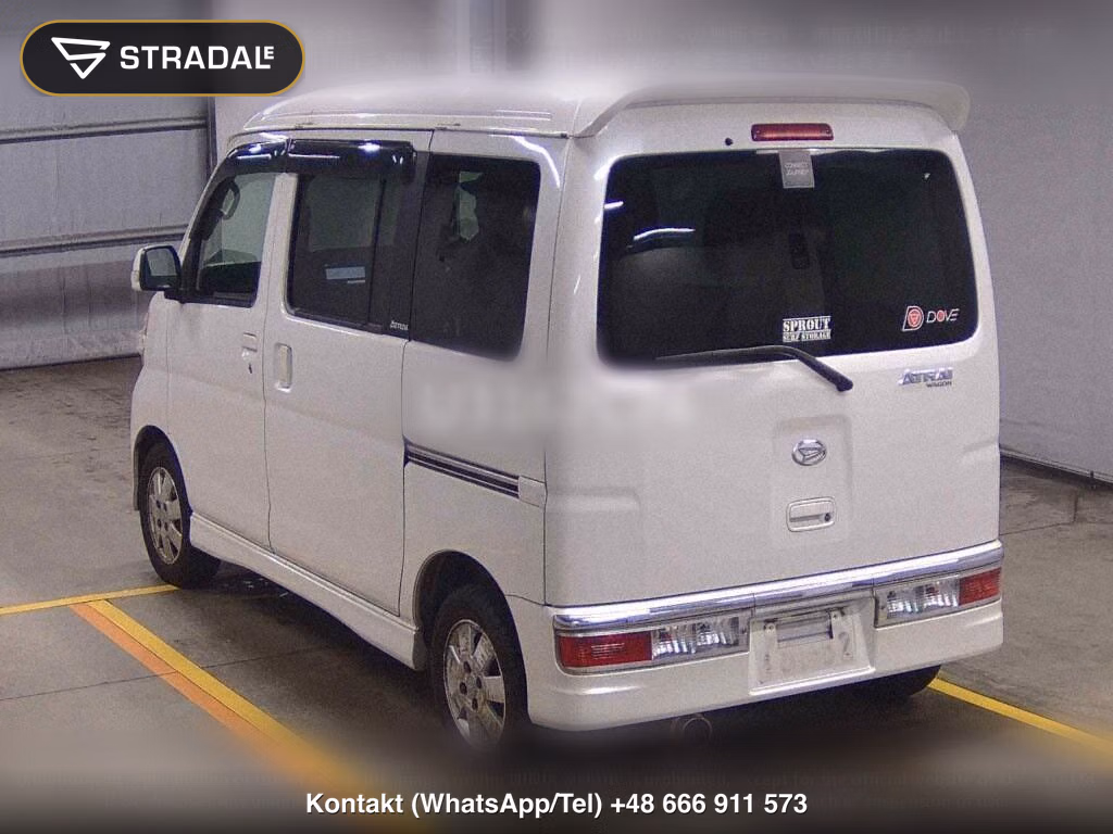 DAIHATSU ATRAI WAGON CUSTOM TURBO RS LIMITED, miniaturka 3