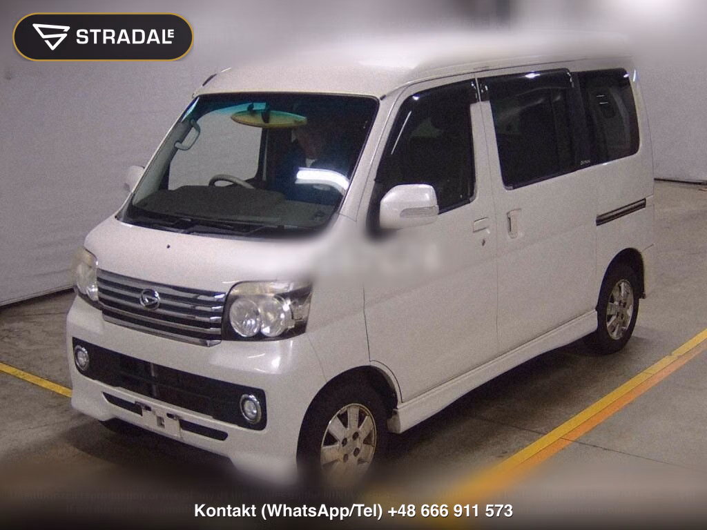 DAIHATSU ATRAI WAGON CUSTOM TURBO RS LIMITED, miniaturka 5