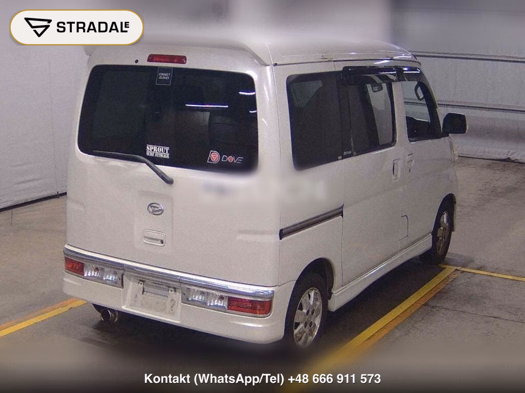 DAIHATSU ATRAI WAGON CUSTOM TURBO RS LIMITED, miniaturka 6