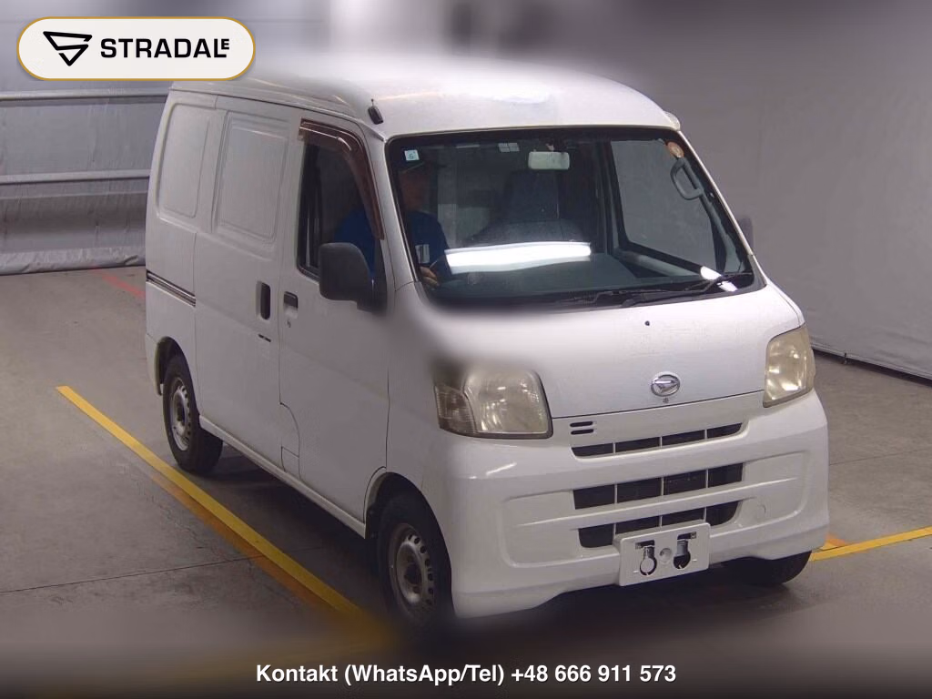 DAIHATSU HIJET CARGO 5D 2010, aukcja z Japonii, zdjęcie 1