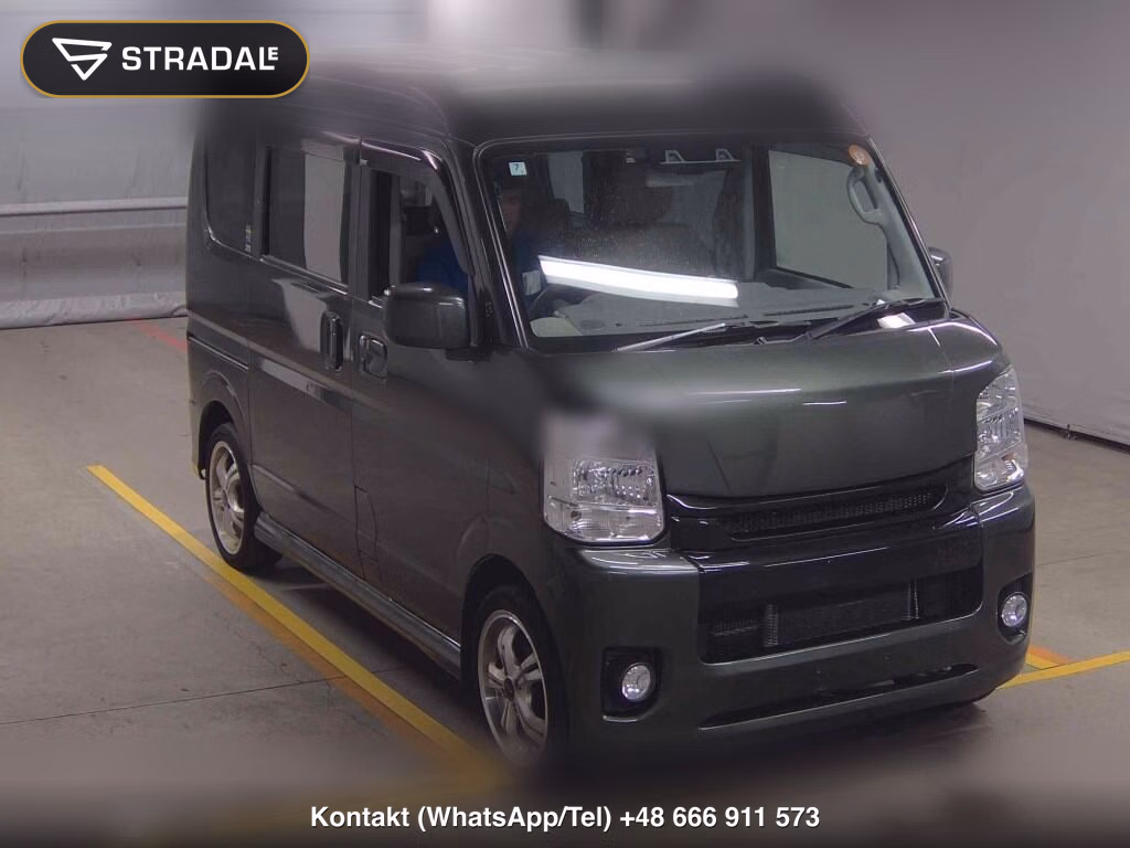 SUZUKI EVERY WAGON PZ TURBO 2020, aukcja z Japonii, zdjęcie 1