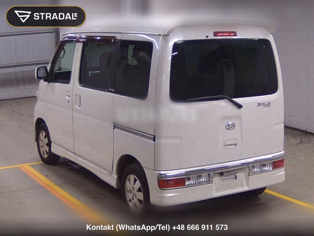 DAIHATSU ATRAI WAGON CUSTOM TURBO RS, miniaturka 3