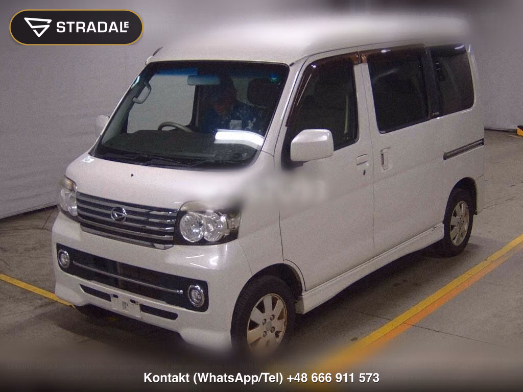 DAIHATSU ATRAI WAGON CUSTOM TURBO RS, miniaturka 5