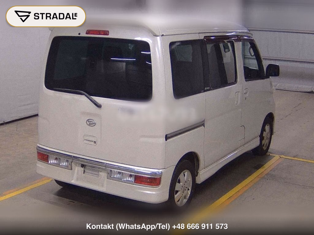 DAIHATSU ATRAI WAGON CUSTOM TURBO RS, miniaturka 6