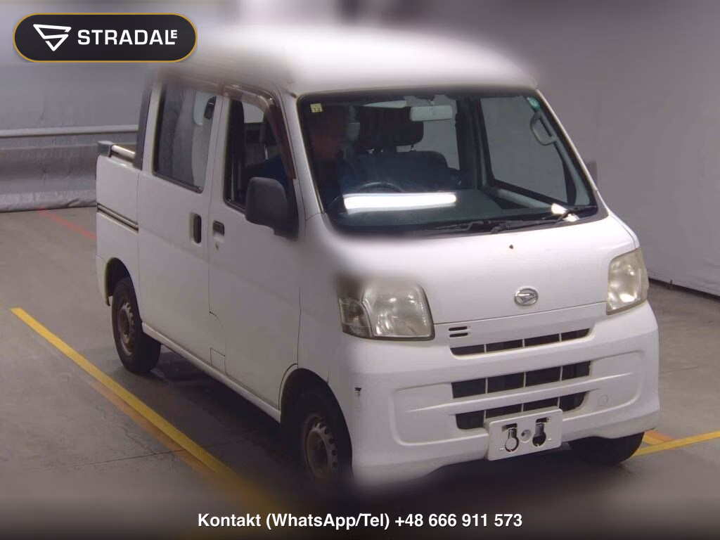DAIHATSU HIJET CARGO 4D DECK VAN 2013, aukcja z Japonii, zdjęcie 1