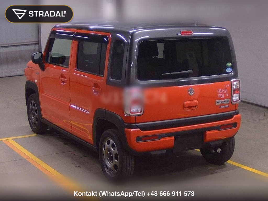 SUZUKI HUSTLER HYBRID G, miniaturka 3