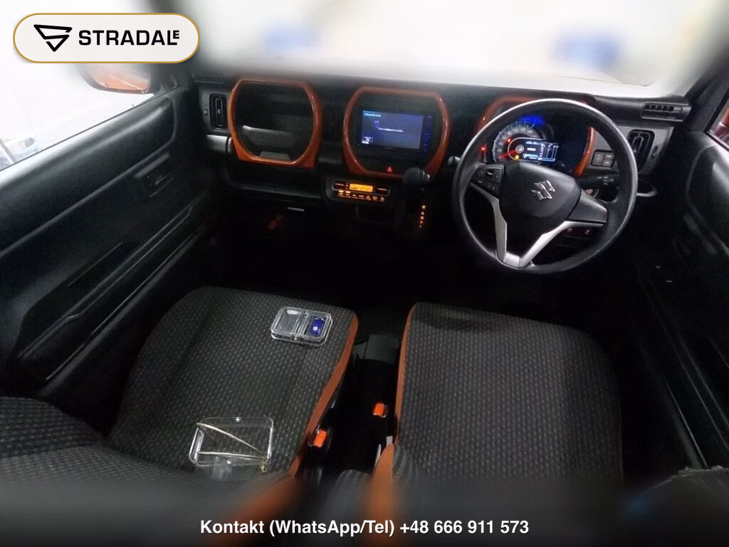 SUZUKI HUSTLER HYBRID G, miniaturka 4