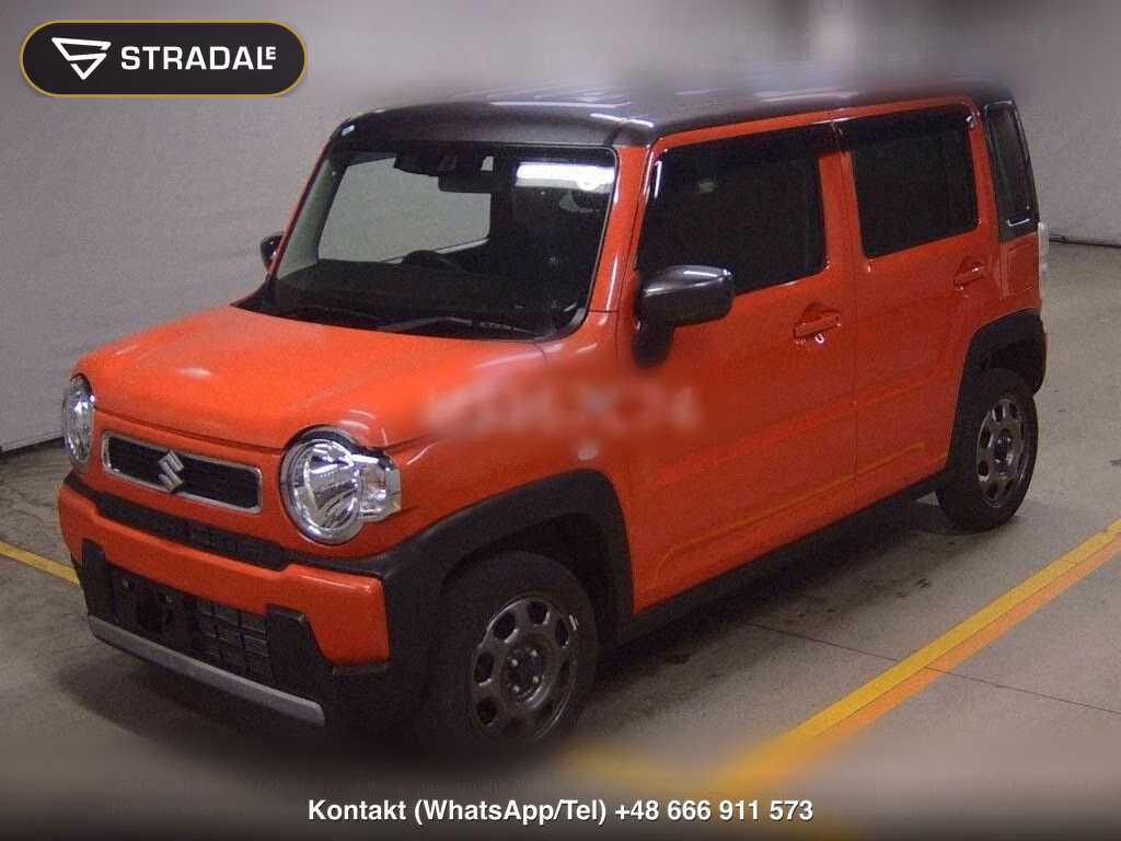 SUZUKI HUSTLER HYBRID G, miniaturka 5
