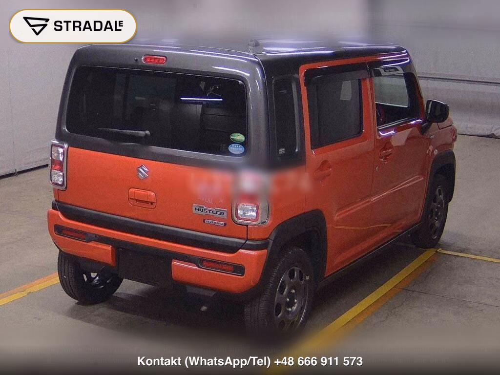 SUZUKI HUSTLER HYBRID G, miniaturka 6