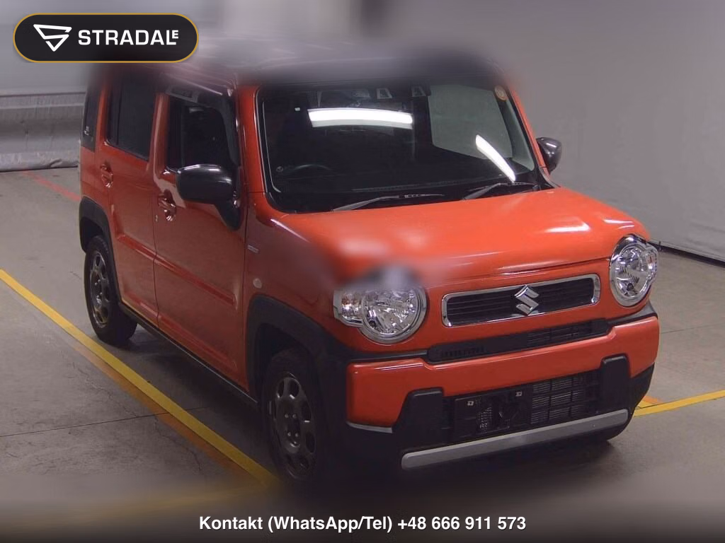 SUZUKI HUSTLER HYBRID G 2021, aukcja z Japonii, zdjęcie 1