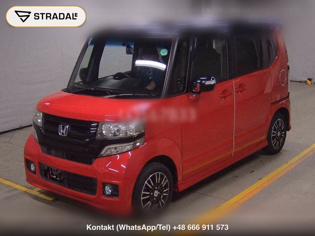 HONDA N-BOX CUSTOM G･L PACKAGE, miniaturka 5