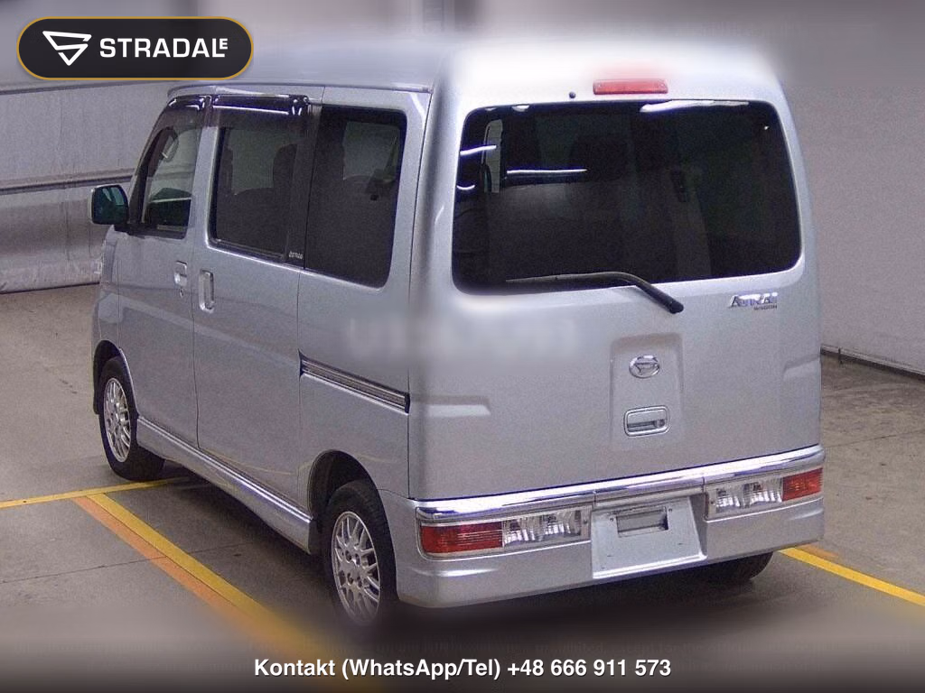 DAIHATSU ATRAI WAGON 4WD CUSTOM TURBO R, miniaturka 3