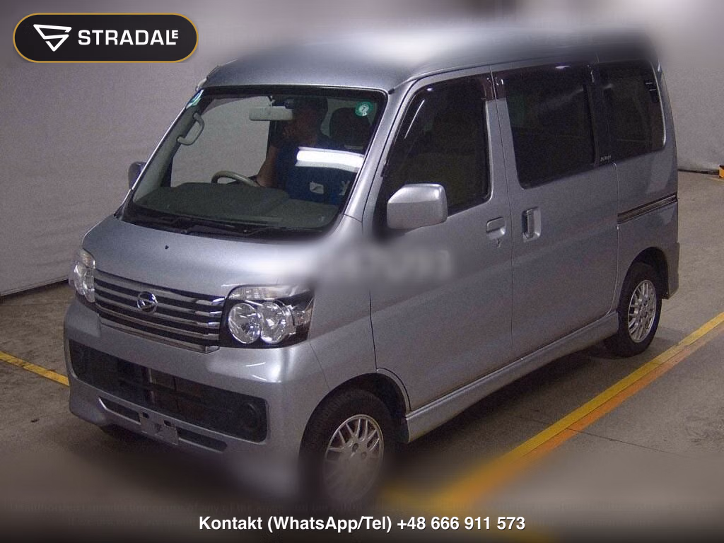 DAIHATSU ATRAI WAGON 4WD CUSTOM TURBO R, miniaturka 5