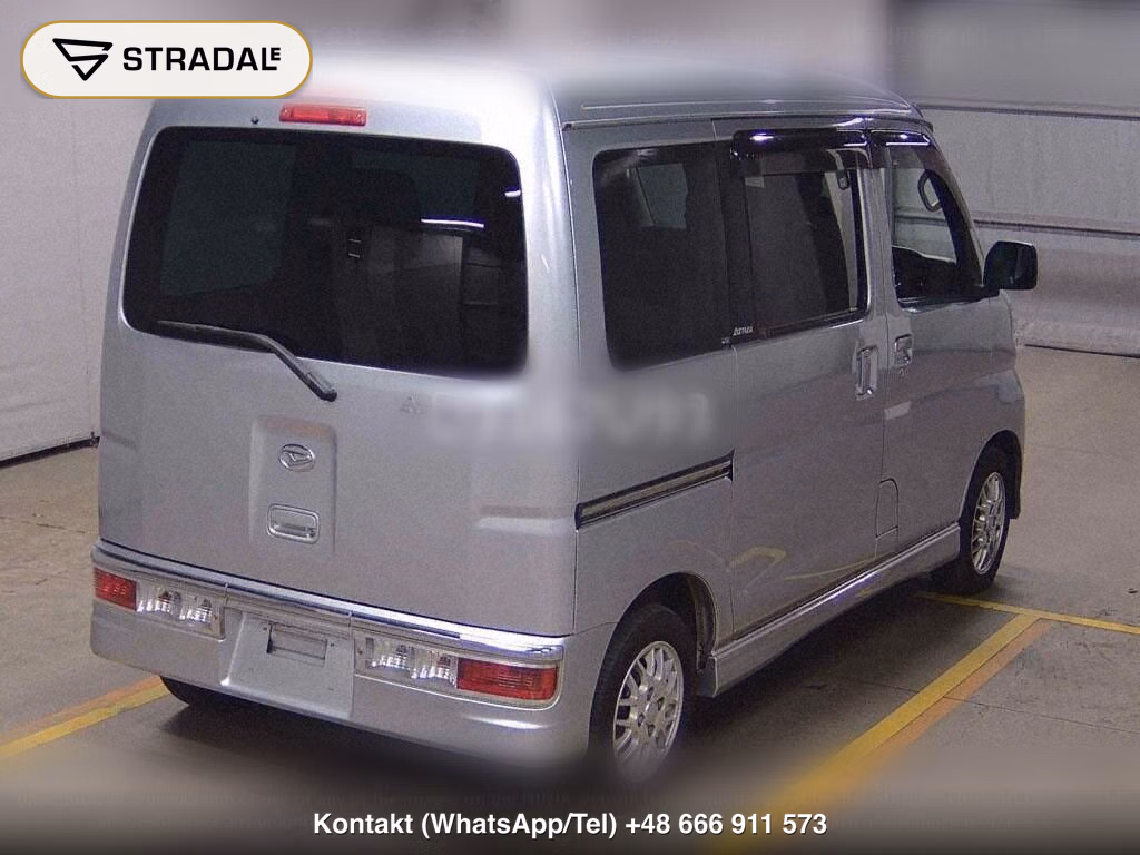 DAIHATSU ATRAI WAGON 4WD CUSTOM TURBO R, miniaturka 6