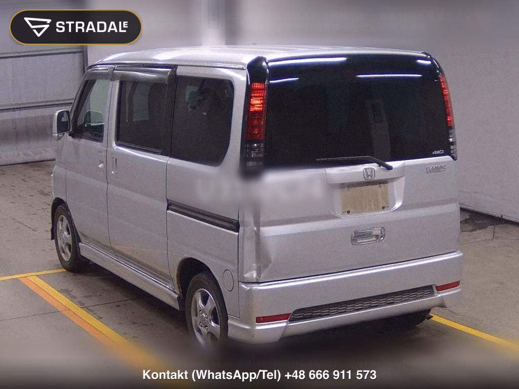 HONDA VAMOS 5D 4WD G, miniaturka 3