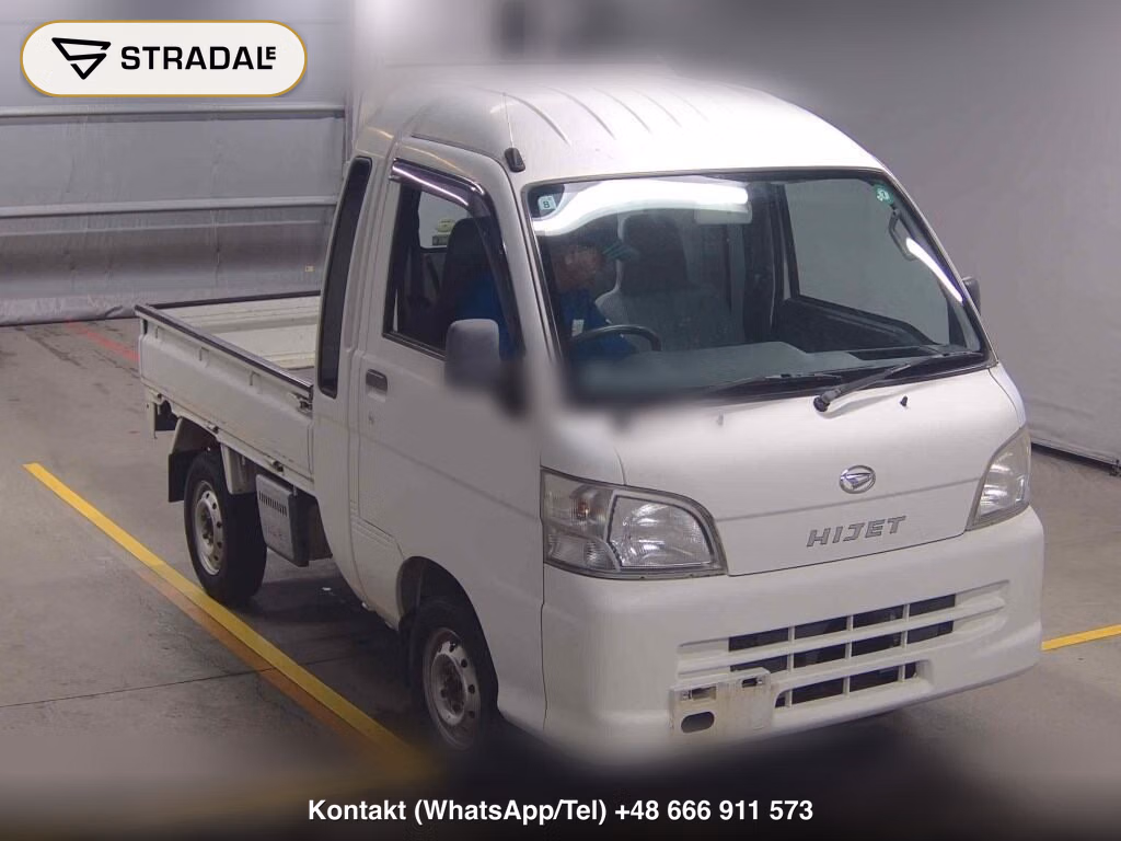 DAIHATSU HIJET TRUCK JUMBO 2010, aukcja z Japonii, zdjęcie 1
