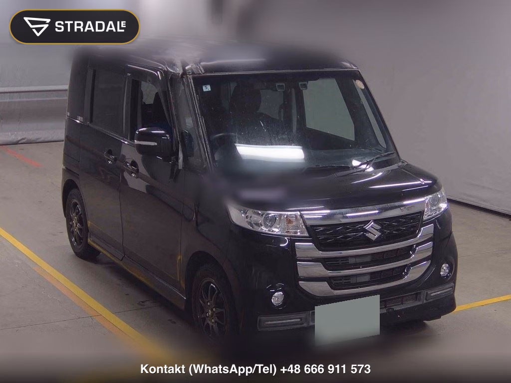 SUZUKI SPACIA CUSTOM Z 2017, aukcja z Japonii, zdjęcie 1