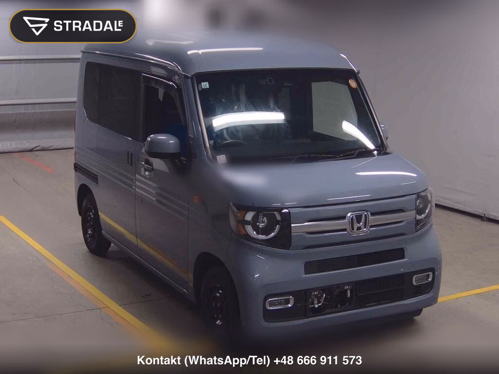 HONDA N-VAN +STYLE FUN TURBO 2022, aukcja z Japonii, zdjęcie 1