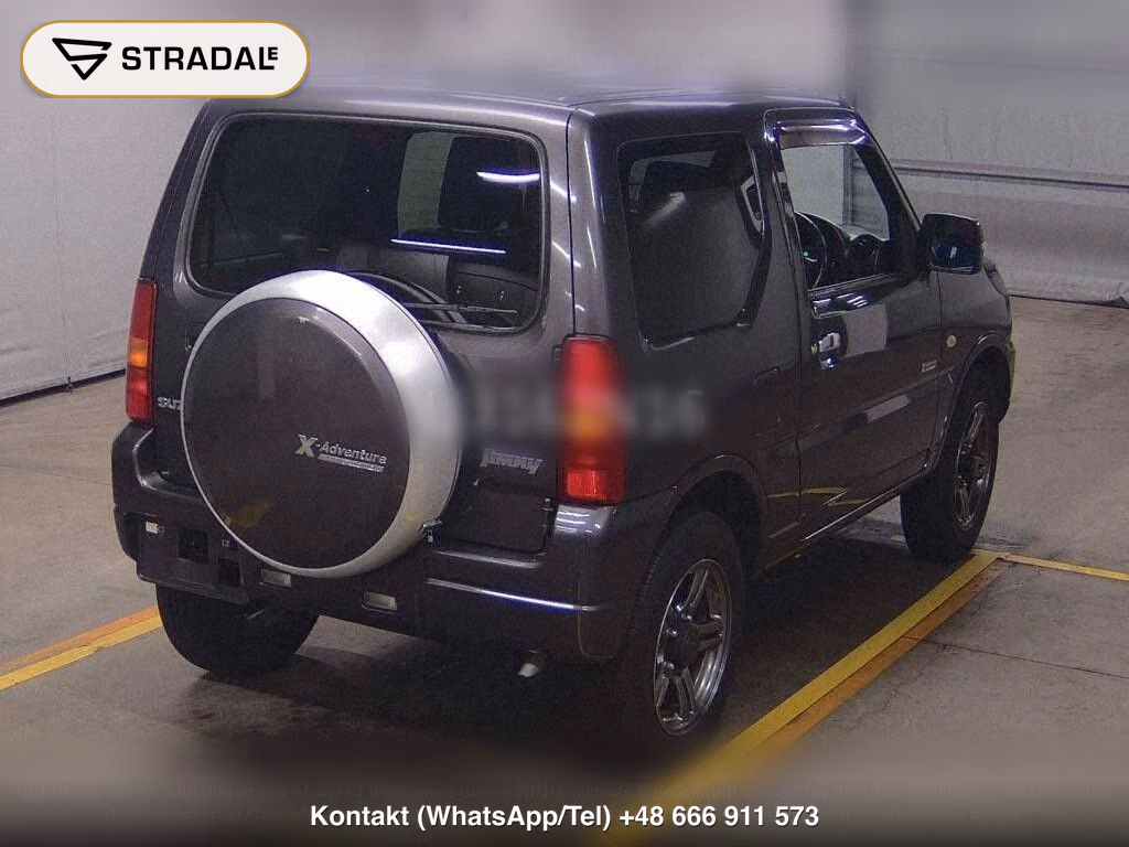 SUZUKI JIMNY 3D 4WD CROSS ADVENTURE, miniaturka 6