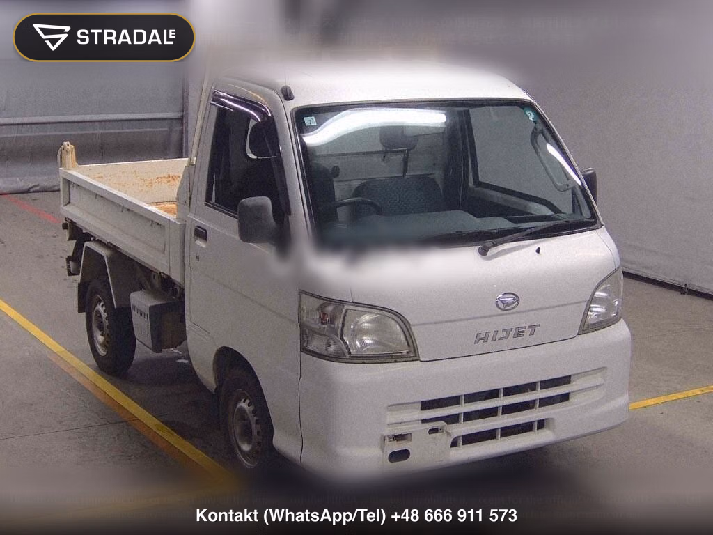 DAIHATSU HIJET TRUCK 4WD, miniaturka 2