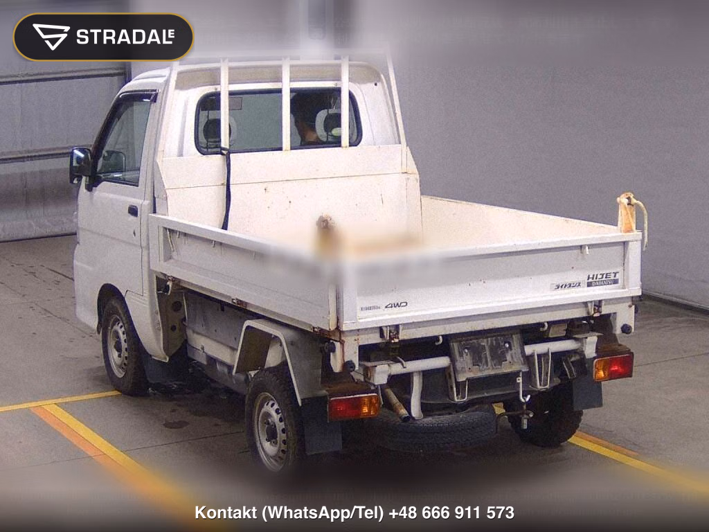 DAIHATSU HIJET TRUCK 4WD, miniaturka 3