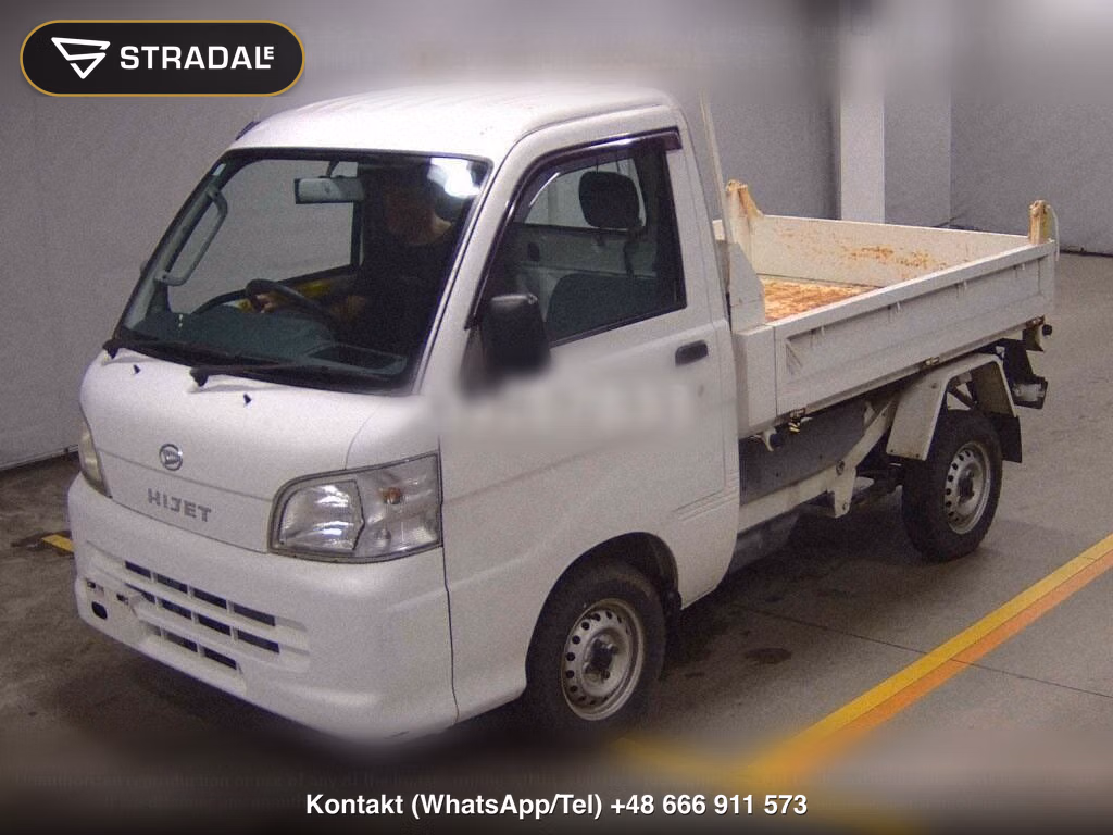 DAIHATSU HIJET TRUCK 4WD, miniaturka 5