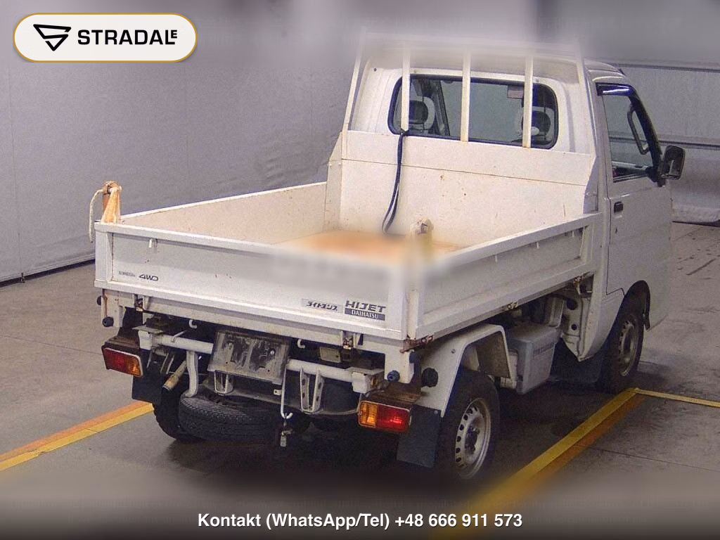 DAIHATSU HIJET TRUCK 4WD, miniaturka 6